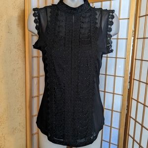 Apt 9, NEW, 2 piece cami/lace top, med, NEW with tags